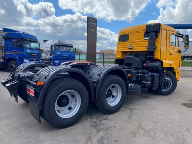 Фото №6: Седельный тягач КАМАЗ-65116 (15 тонн, 6х4)