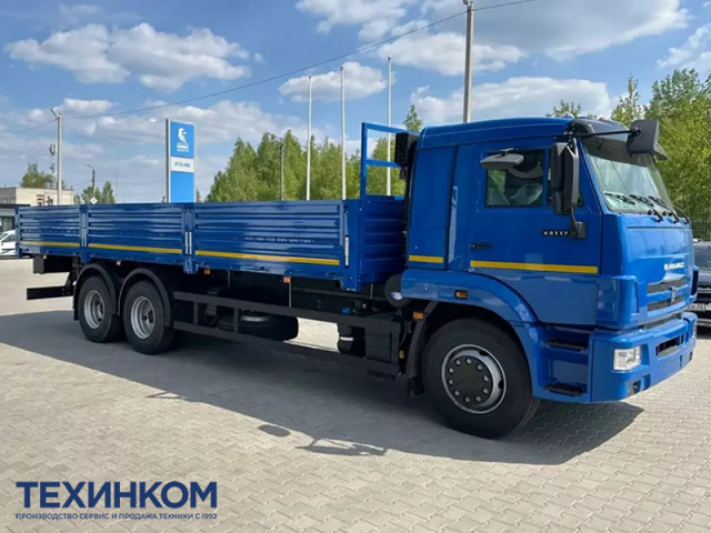 Фото №2: Бортовой автомобиль KAMAZ-65117