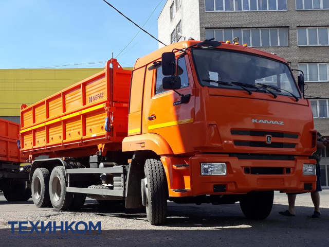Фото №1: Самосвал KAMAZ-45143 (12 тонн, 6х4)