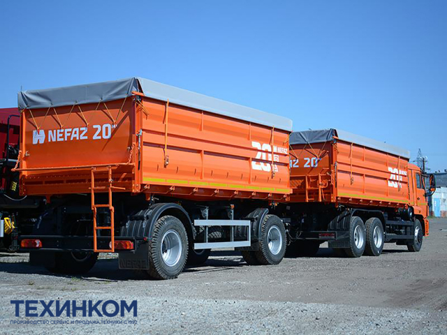 Фото №3: Самосвал KAMAZ-45143 (12 тонн, 6х4)