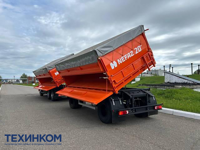 Фото №4: Самосвал KAMAZ-45143 (12 тонн, 6х4)