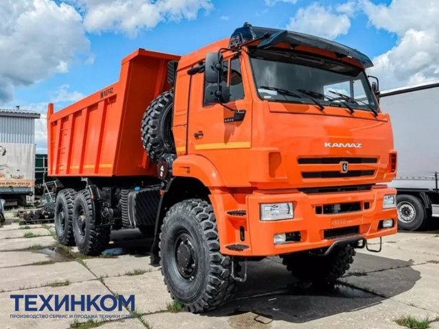Фото №1: Самосвал KAMAZ-65222-26012-53
