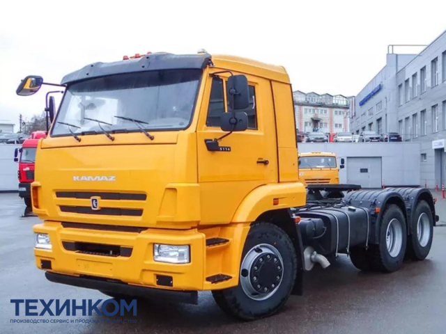 Фото №2: Седельный тягач KAMAZ-65116 (15 тонн, 6х4)