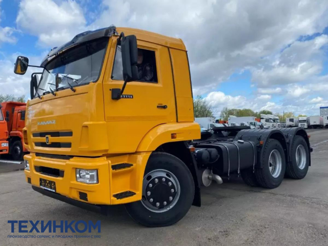 Фото №3: Седельный тягач KAMAZ-65116 (15 тонн, 6х4)