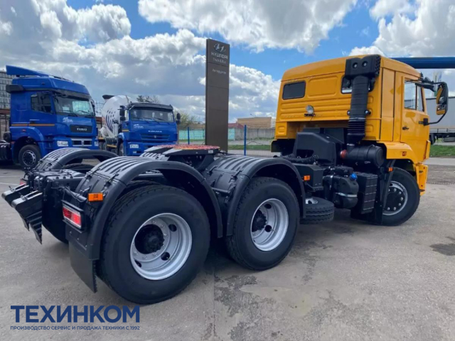 Фото №4: Седельный тягач KAMAZ-65116 (15 тонн, 6х4)