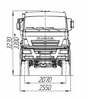 Фото №5: Седельный тягач KAMAZ-65221