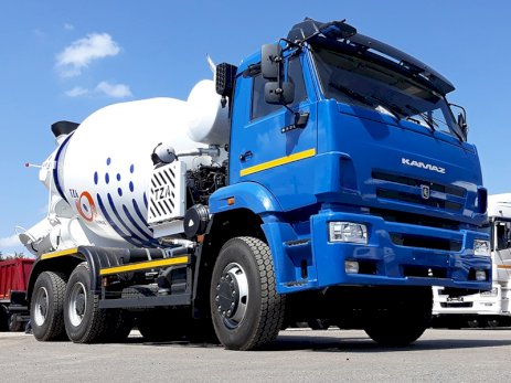 Автобетоносмеситель 5814Z9 на шасси КАМАЗ-6520