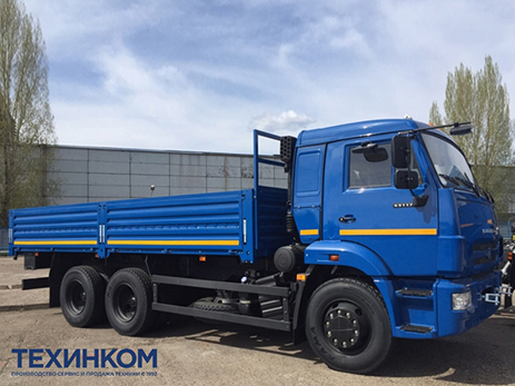 Бортовой автомобиль KAMAZ-65117-6052-48