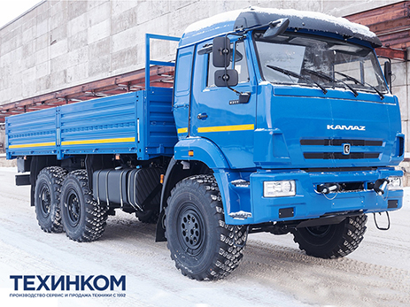 Бортовой автомобиль KAMAZ-43118-6012-48
