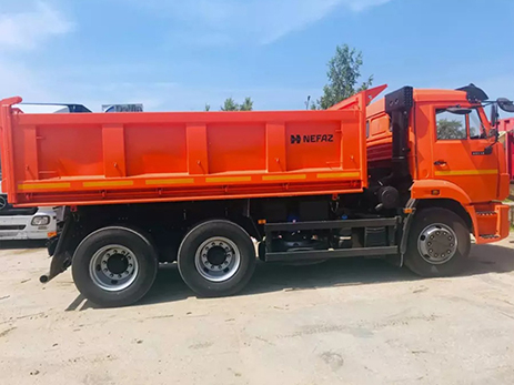 Самосвал КАМАЗ-65115-7059-48