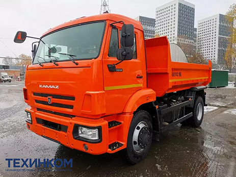 Самосвал KAMAZ-43255-8010-69