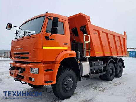Самосвал KAMAZ-6522-26011-53