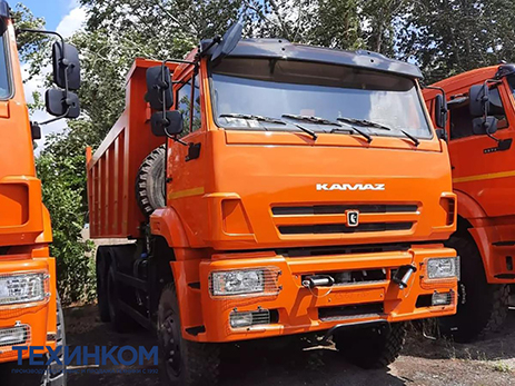 Самосвал KAMAZ-6522-5026011-53