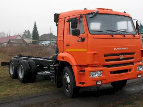 Шасси КАМАЗ-65115