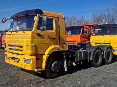 Седельный тягач КАМАЗ-65116