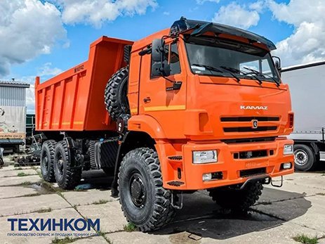 Самосвал KAMAZ-65222-26012-53