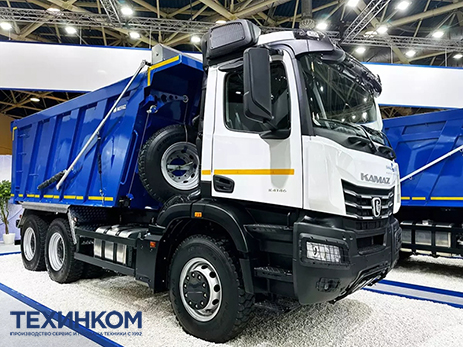 Самосвал KAMAZ-6595 (поколение К5)