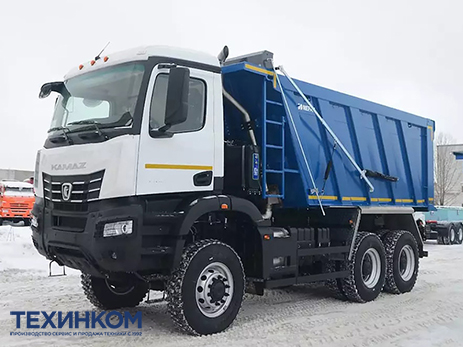 Самосвал KAMAZ-65952-910792-СА (поколение К5)