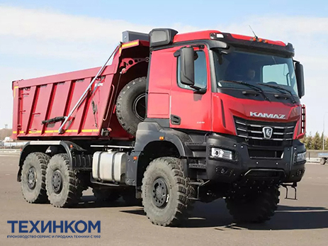Самосвал KAMAZ-65959-940002-СА (поколение К5)