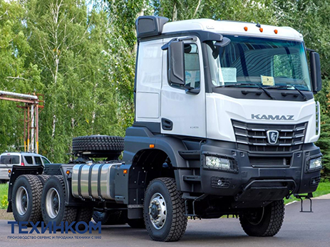 Седельный тягач KAMAZ-65955-40792-АА (поколение К5)